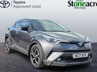 Used Toyota C-HR 120 HP (88 kW) 2017 Grey SUV