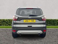 Used Ford Kuga Titanium 150 HP (110 kW) 2017 Grey SUV