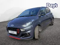 Used Hyundai i10 N Line 100 HP (73 kW) 2022 Grey Hatchback