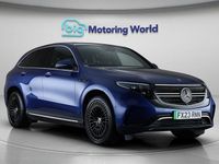 Used Mercedes EQC400 AMG line 300 kW (408 HP) 2023 Blue SUV