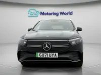 Used Mercedes EQA250 AMG line 139 kW (190 HP) 2021 Black SUV
