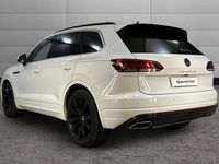 Used VW Touareg R-line 231 HP (169 kW) 2023 White SUV