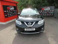Used Nissan X-Trail Acenta 130 HP (95 kW) 2015 Black SUV