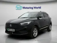 Used MG ZS Trophy 130 kW (177 HP) 2023 Black SUV