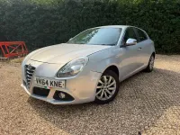 Used Alfa Romeo Giulietta Distinctive 170 HP (125 kW) 2014 White Hatchback