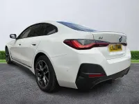 Used BMW i4 M Sport 250 kW (340 HP) 2022 White Sedan