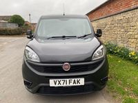 Used Fiat Doblò 2021 Black MPV