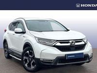 Used Honda CR-V Hybrid 184 HP (135 kW) 2019 White SUV