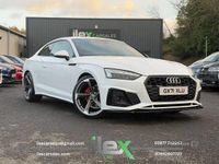 Used Audi A5 S-Line 163 HP (119 kW) 2021 White Coupe