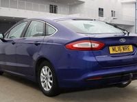 Used Ford Mondeo Titanium 150 HP (110 kW) 2016 Blue Hatchback