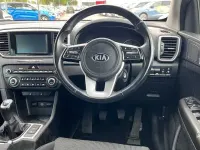 Used Kia Sportage 136 HP (100 kW) 2018 White SUV