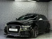 Used Audi RS6 Design 2016 Black Estate
