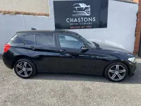 Używany BMW 118 Sport Line 2017 Czarny Hatchback