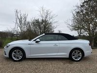 Used Audi A5 Cabriolet Sport 2018 White Cabriolet