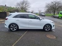 Used Kia Ceed 138 HP (101 kW) 2020 White Hatchback