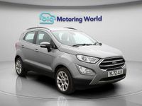 Used Ford Ecosport Titanium 125 HP (91 kW) 2023 Silver SUV
