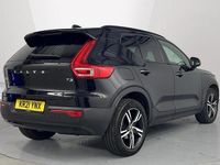 Begagnad Volvo XC40 R-Design 161 HK (118 kW) 2021 Svart SUV
