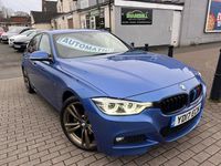 Used BMW 320 M Sport 2017 Blue Sedan