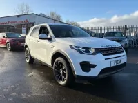 Used Land Rover Discovery 5 SE 180 HP (132 kW) 2017 White SUV