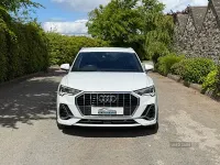Used Audi Q3 S-Line 150 HP (110 kW) 2019 White SUV