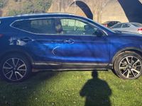 Used Nissan Qashqai Tekna 130 HP (95 kW) 2017 Blue SUV