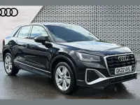 Used Audi Q2 S-Line 147 HP (108 kW) 2022 Black SUV