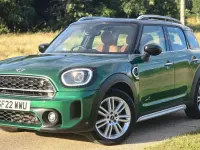 Used Mini Cooper S Exclusive 2022 Green Hatchback