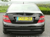 Used Mercedes C220 2008 Sedan