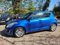 Usado Suzuki Swift SZ4 2014 Azul Utilitario