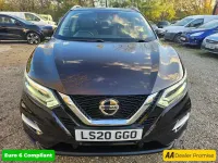 Used Nissan Qashqai Tekna 2020 Black SUV