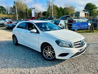 Used Mercedes A200 136 HP (100 kW) 2014 White Hatchback