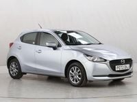 Used Mazda 2 75 HP (55 kW) 2022 Silver Hatchback