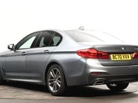 Used BMW 520 M Sport 187 HP (137 kW) 2020 Blue