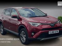 Used Toyota RAV4 2018 Red SUV