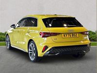 New Audi A3 S-Line 147 HP (108 kW) 2025 Yellow Hatchback