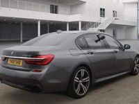 used BMW 740L 7 Series 3.0 d M Sport Auto xDrive Euro 6 (s/s) 4dr