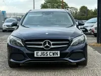 Used Mercedes C220 Premium 170 HP (125 kW) 2015 Blue Estate