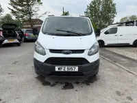 Used Ford Transit Custom 100 HP (73 kW) 2015 White Van