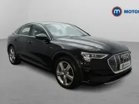Used Audi e-tron Sportback 230 kW (313 HP) 2022 Black SUV