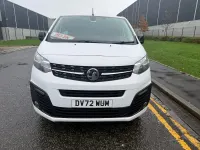 Used Vauxhall Vivaro Sportive 100 HP (73 kW) 2022 White MPV