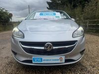 Used Vauxhall Corsa 90 HP (66 kW) 2015 Silver Hatchback