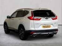 Used Honda CR-V SR 173 HP (127 kW) 2019 White SUV