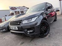 Used Land Rover Range Rover Sport HSE Dynamic 306 HP (225 kW) 2017 Grey SUV