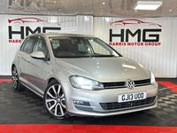 Used VW Golf VII GT 2013 Silver Hatchback