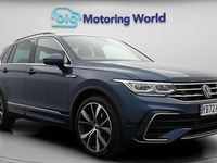 Used VW Tiguan R-line 150 HP (110 kW) 2023 Blue SUV