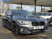 Used BMW 120 M Sport 190 HP (139 kW) 2019 Grey Hatchback