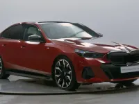 Used BMW i5 Shadowline 442 kW (601 HP) 2024 Red Sedan
