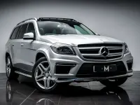 Used Mercedes GL350 AMG 2015 Silver SUV