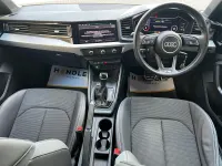 Used Audi A1 Sportback S-Line 2021 Black Hatchback