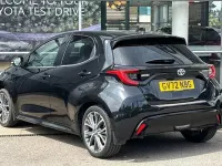 Used Toyota Yaris Hybrid 116 HP (85 kW) 2023 Black Hatchback